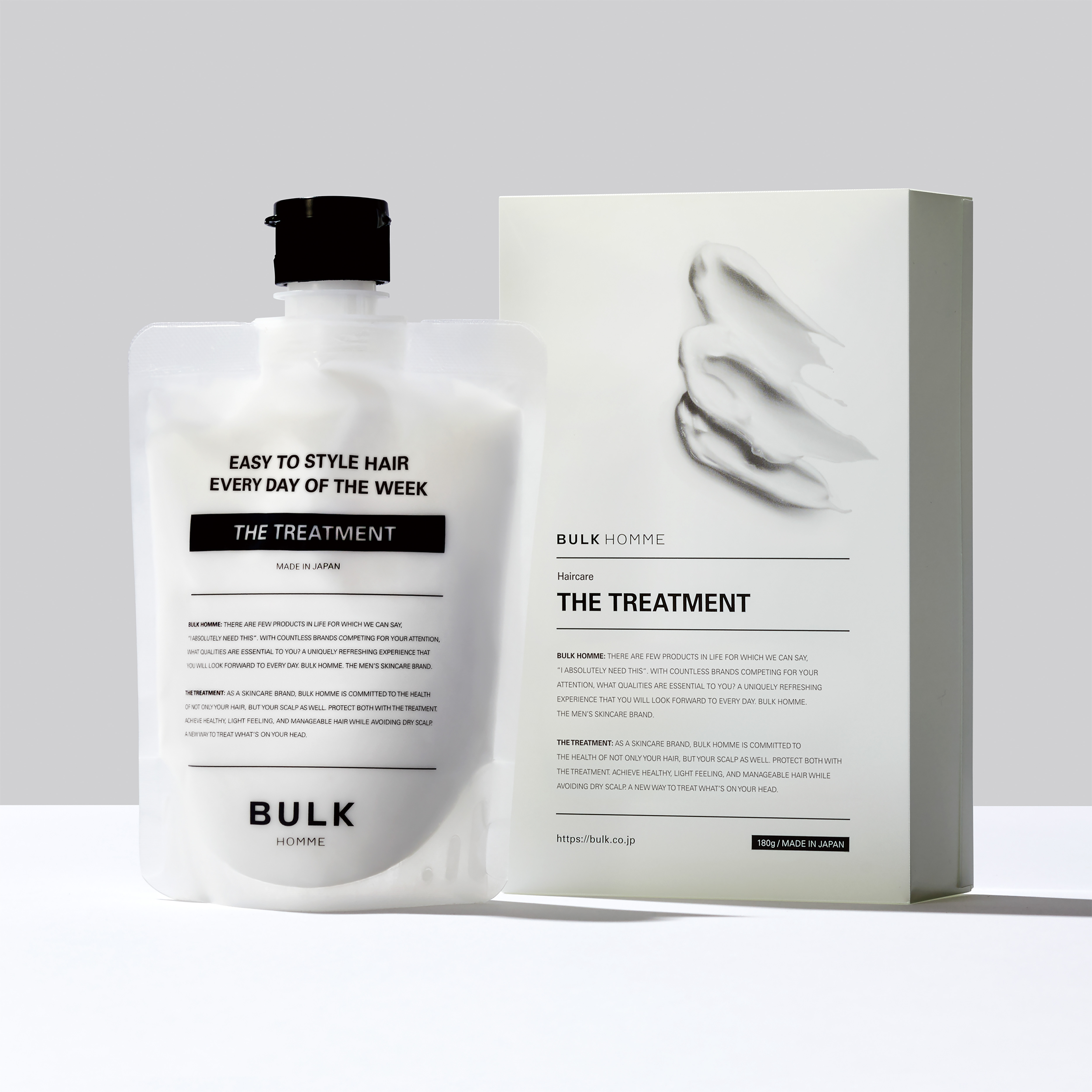 THE TREATMENT | BULK HOMME（バルクオム）のプレゼント・ギフト